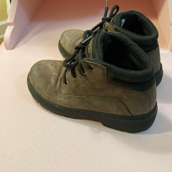 Vintage Leather Stride Rite Boys Boots - Picture 3 of 6